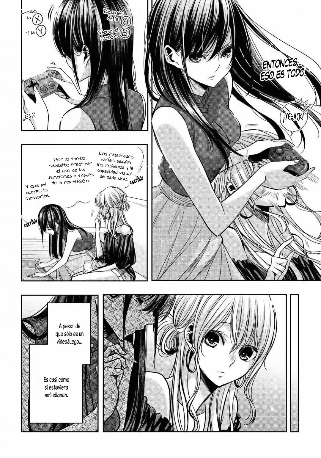 Página 8 del Manga