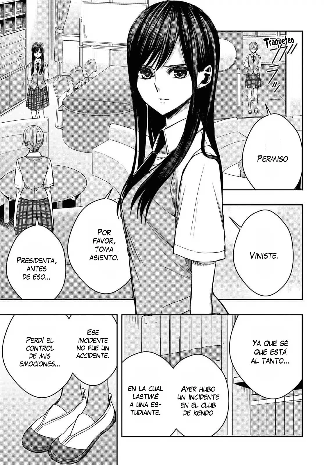 Página 5 del Manga