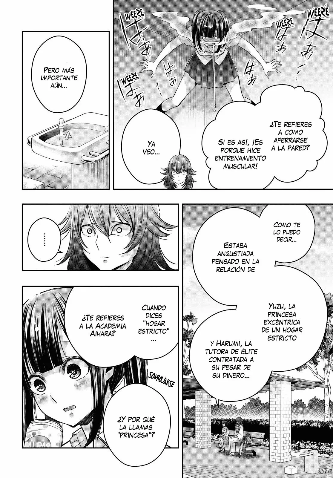 Página 6 del Manga