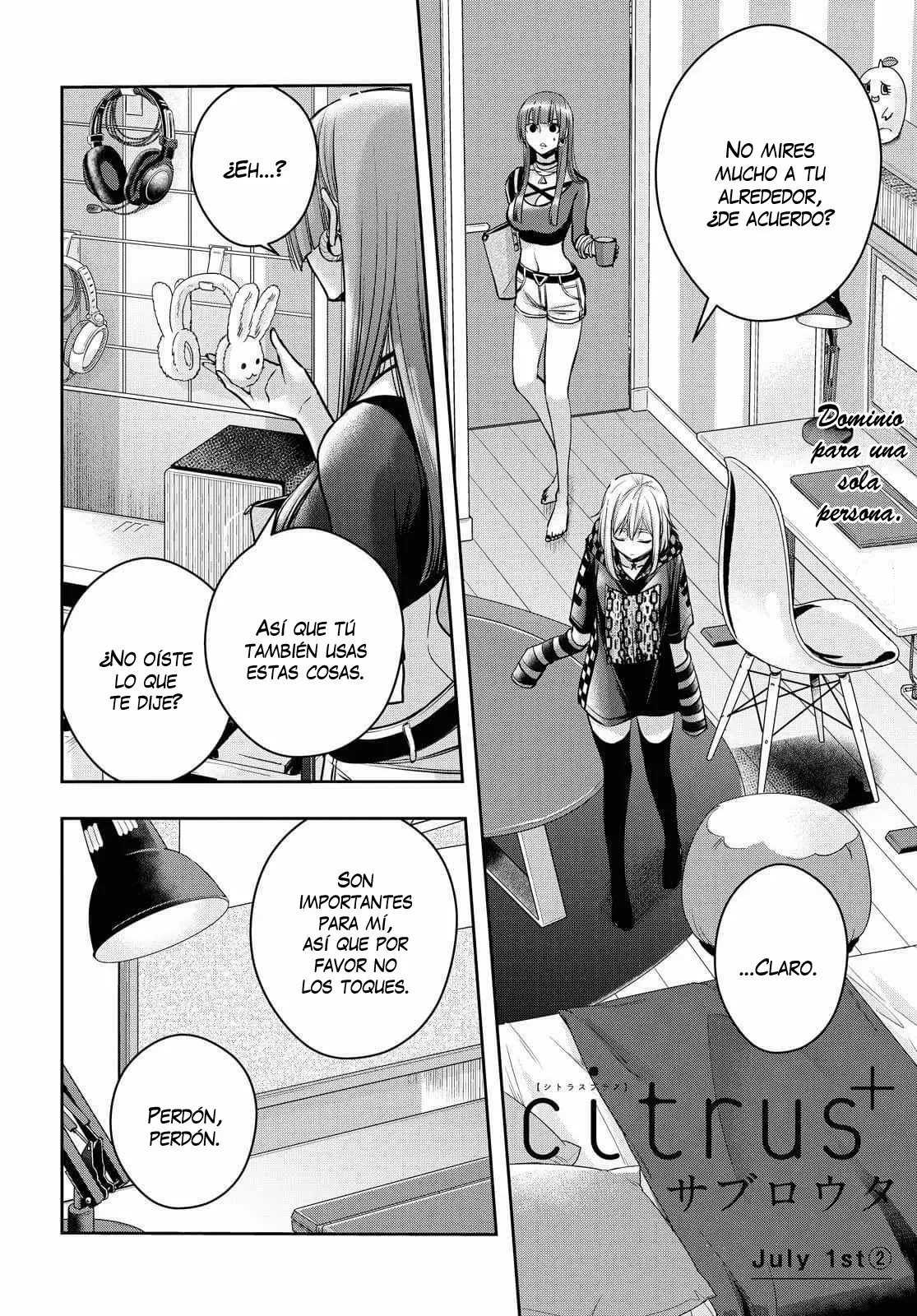 Página 2 del Manga