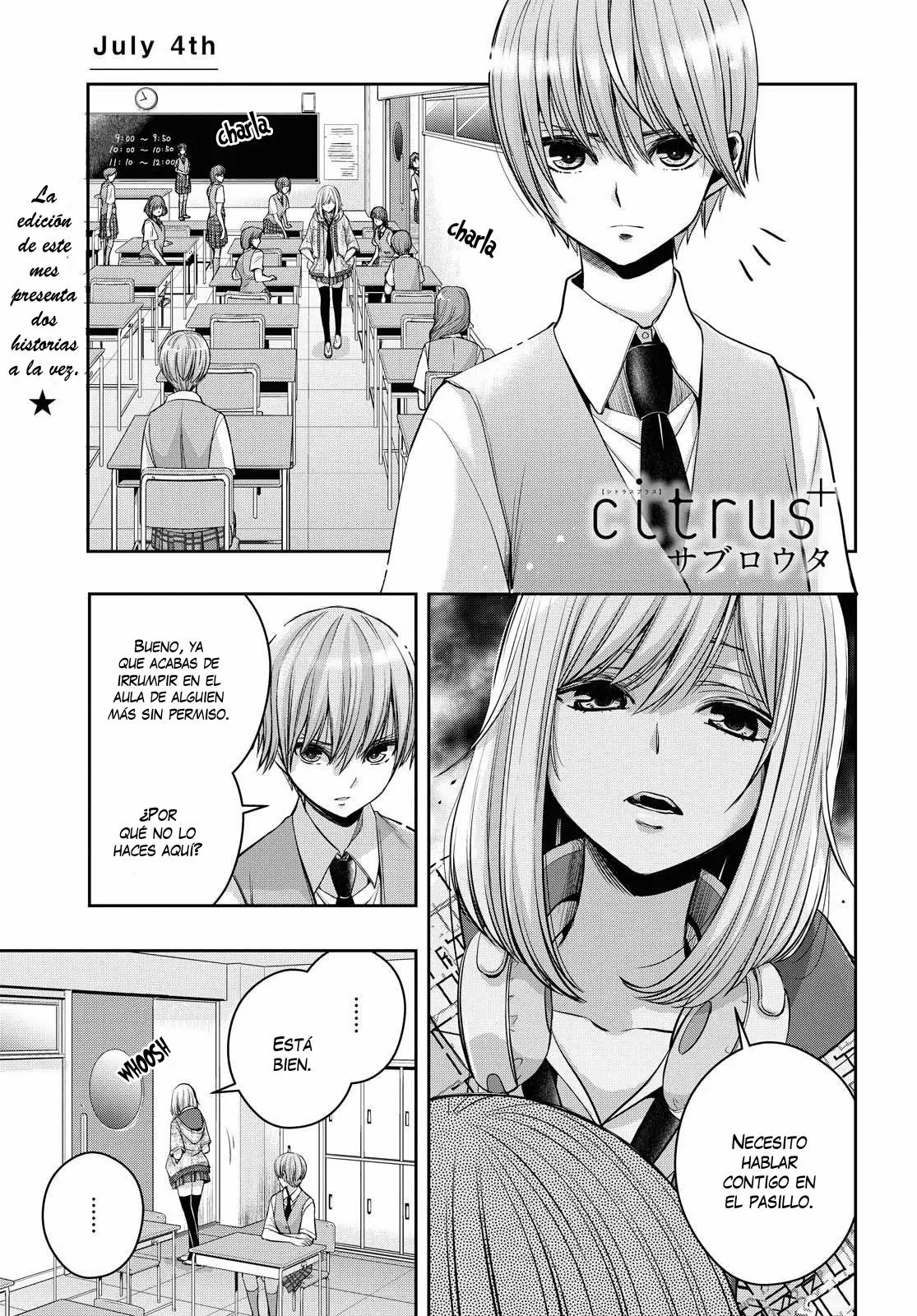 Página 4 del Manga