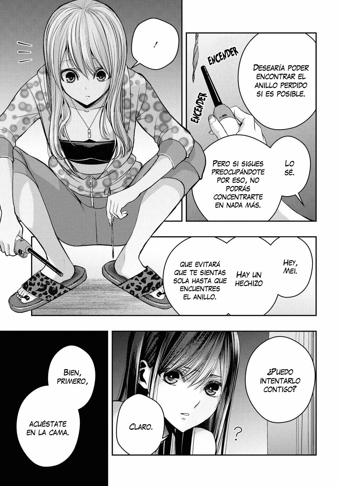 Página 29 del Manga