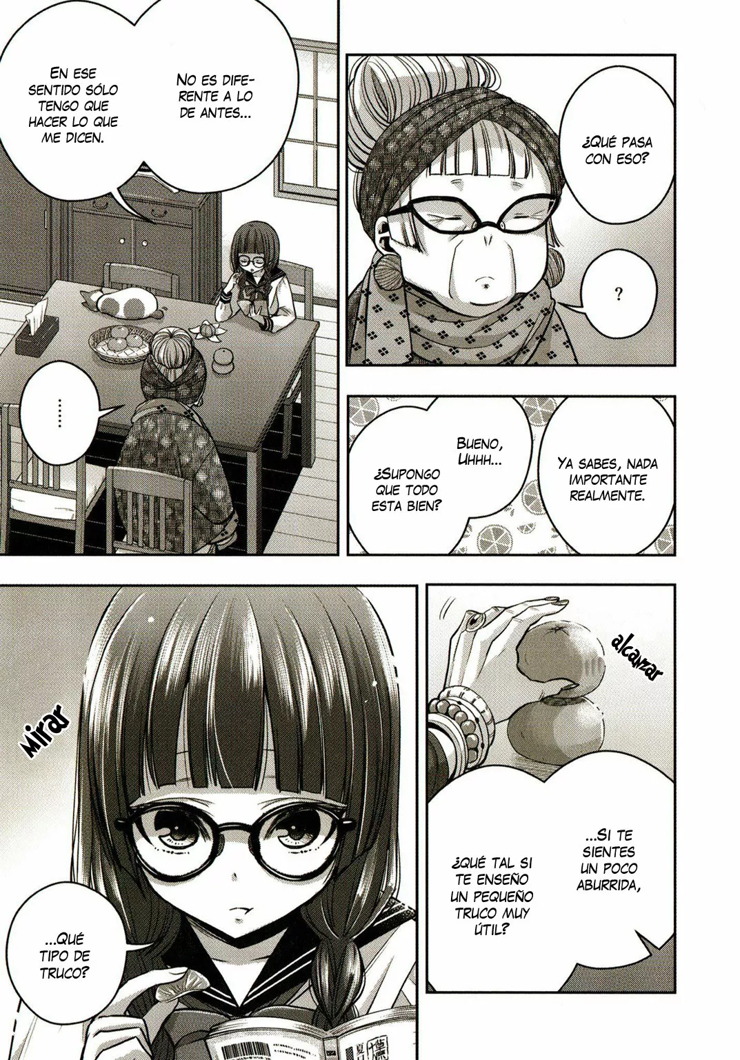 Página 12 del Manga