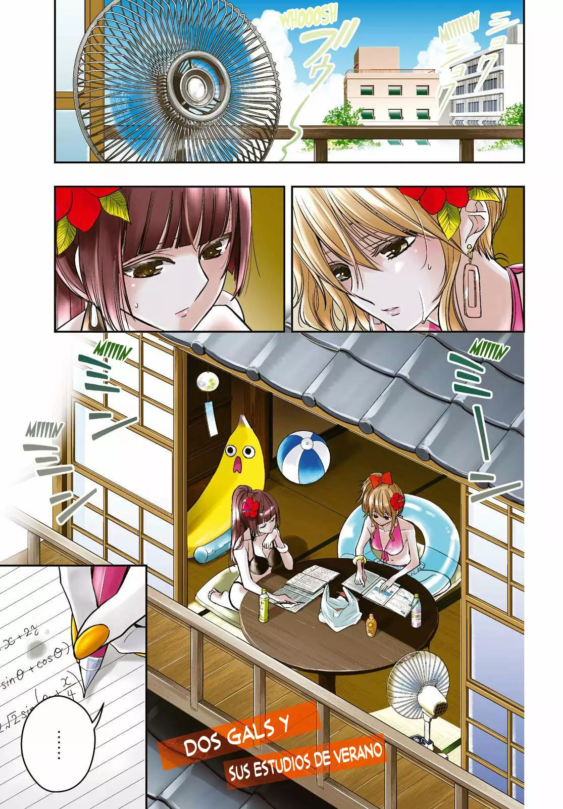 Página 2 del Manga