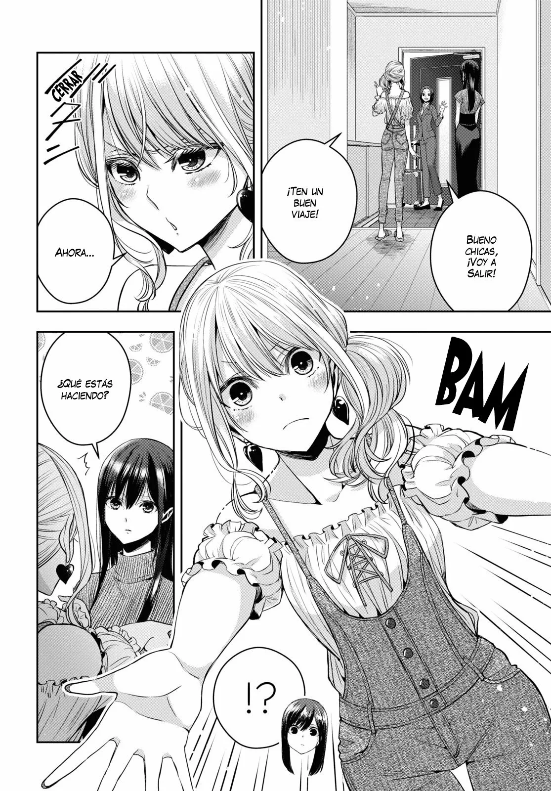Página 3 del Manga