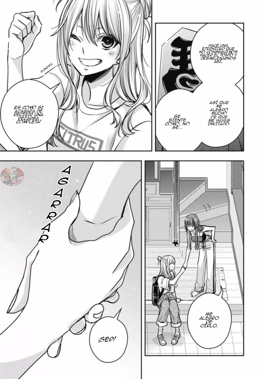 Página 4 del Manga