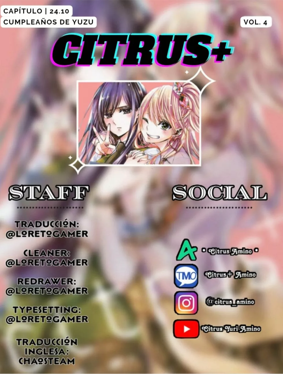 Página 23 del Manga
