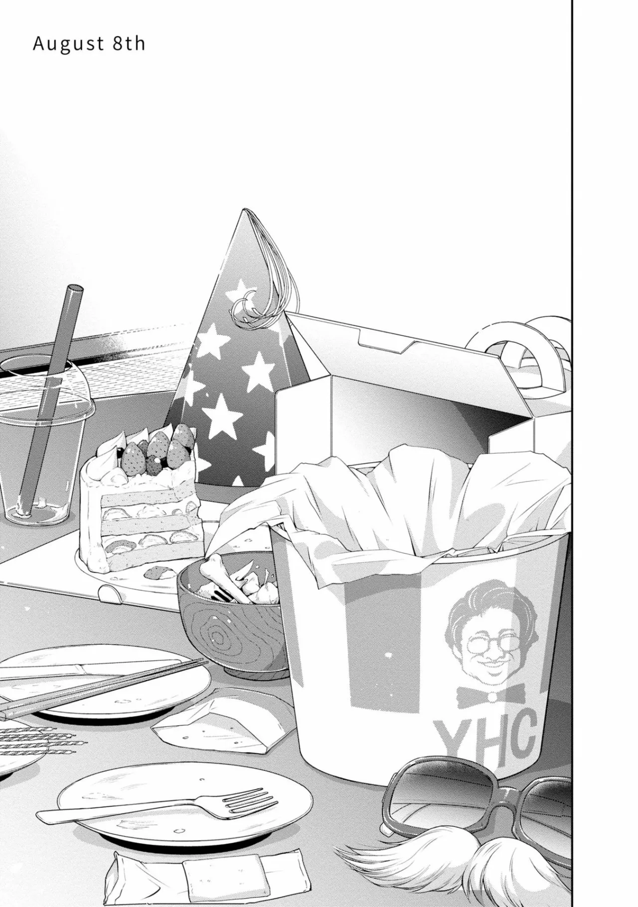 Página 2 del Manga