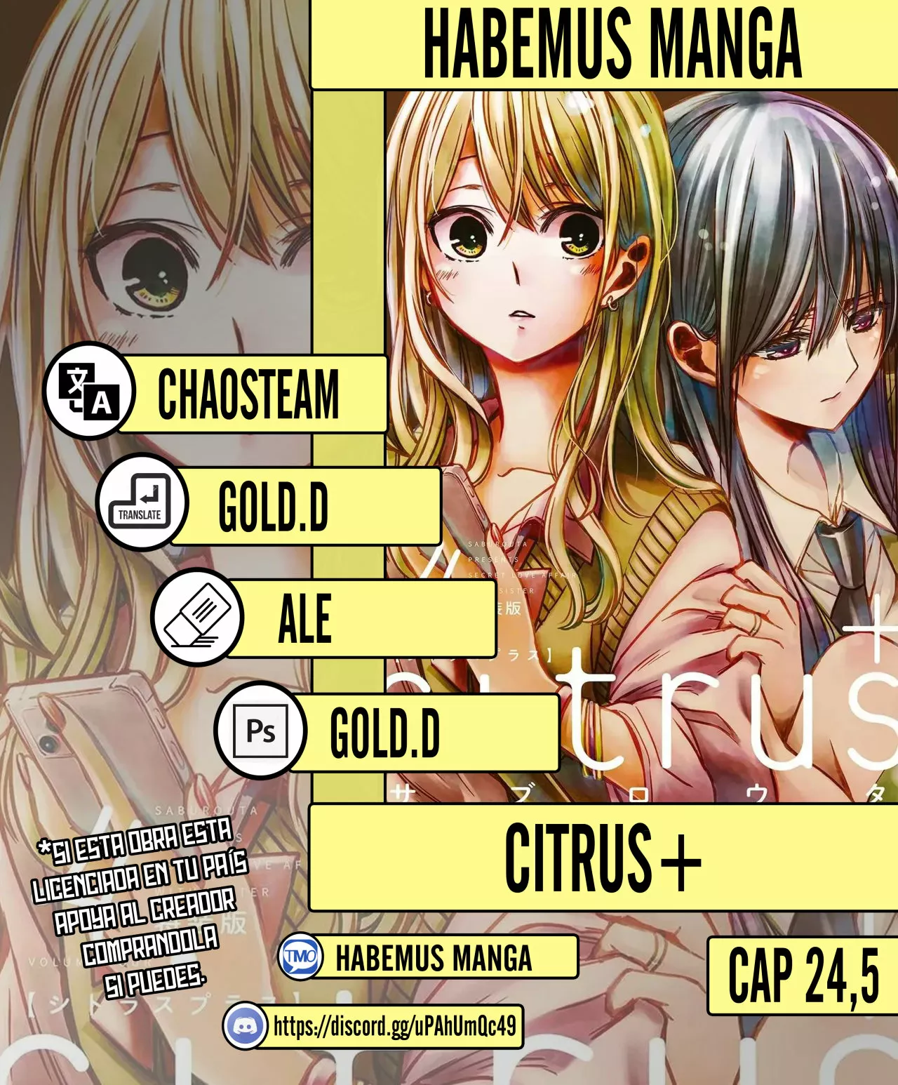 Página 23 del Manga