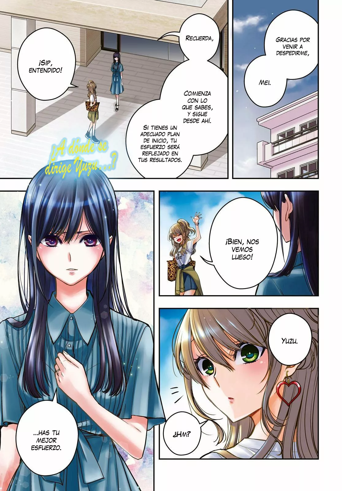 Página 2 del Manga