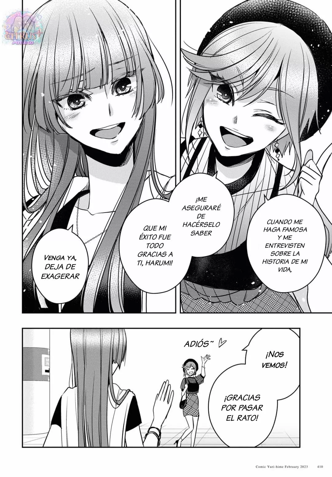 Página 19 del Manga
