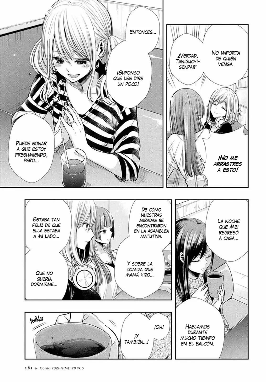 Página 8 del Manga