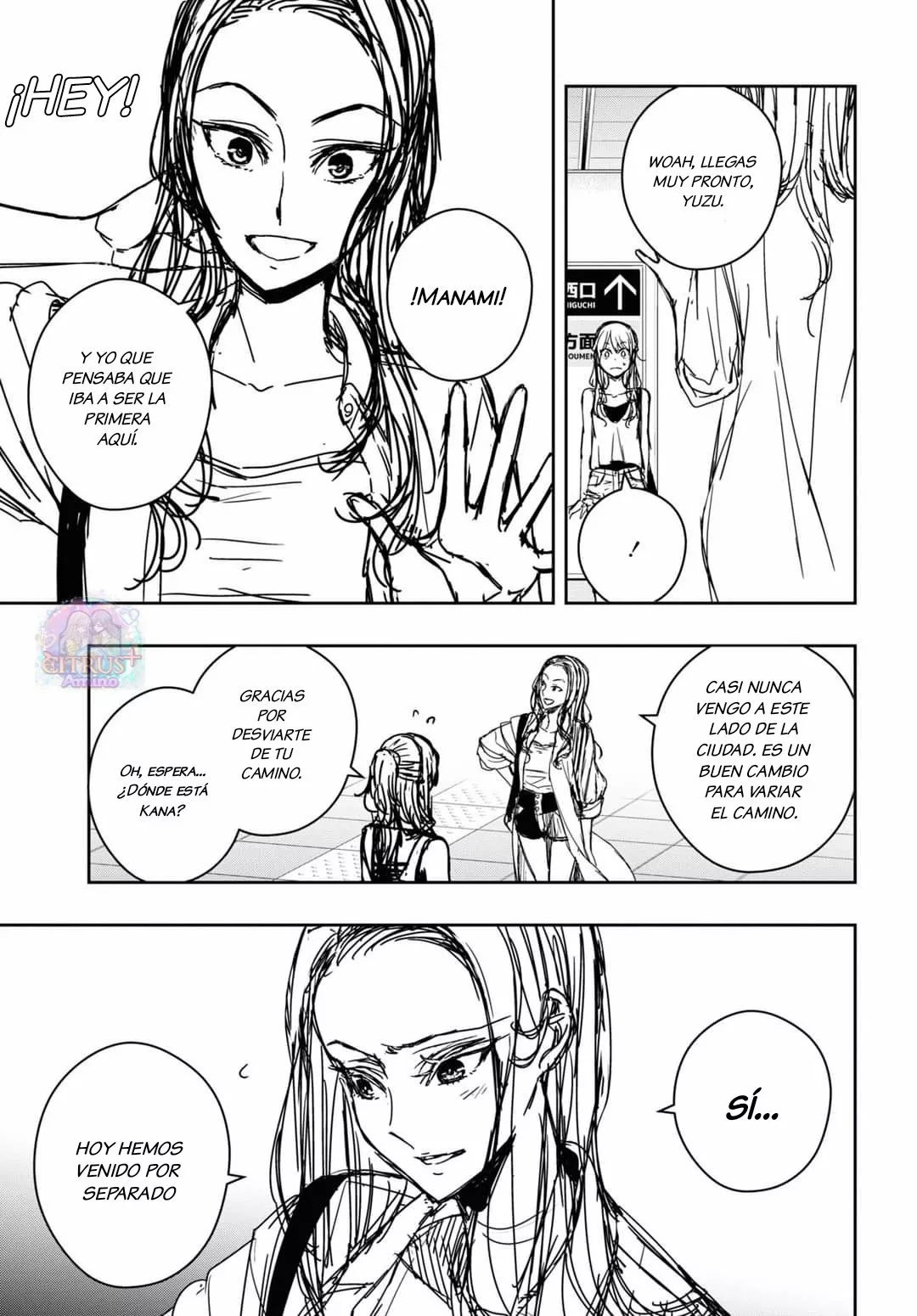 Página 4 del Manga