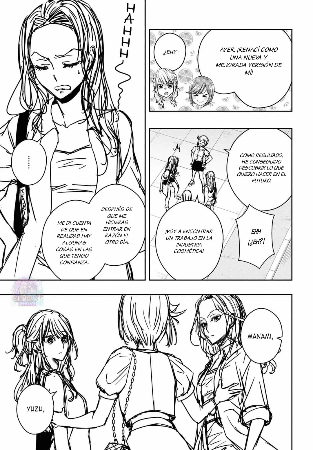 Página 21 del Manga