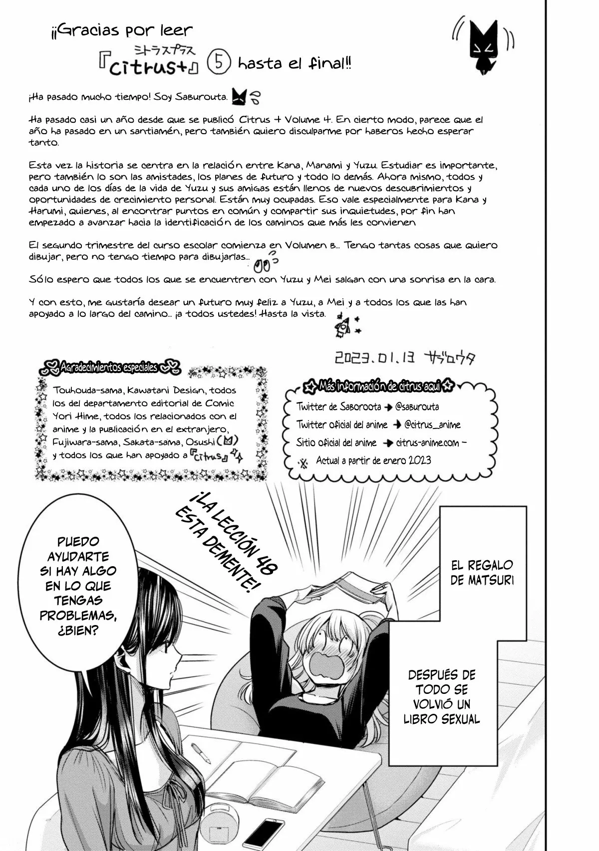 Página 16 del Manga