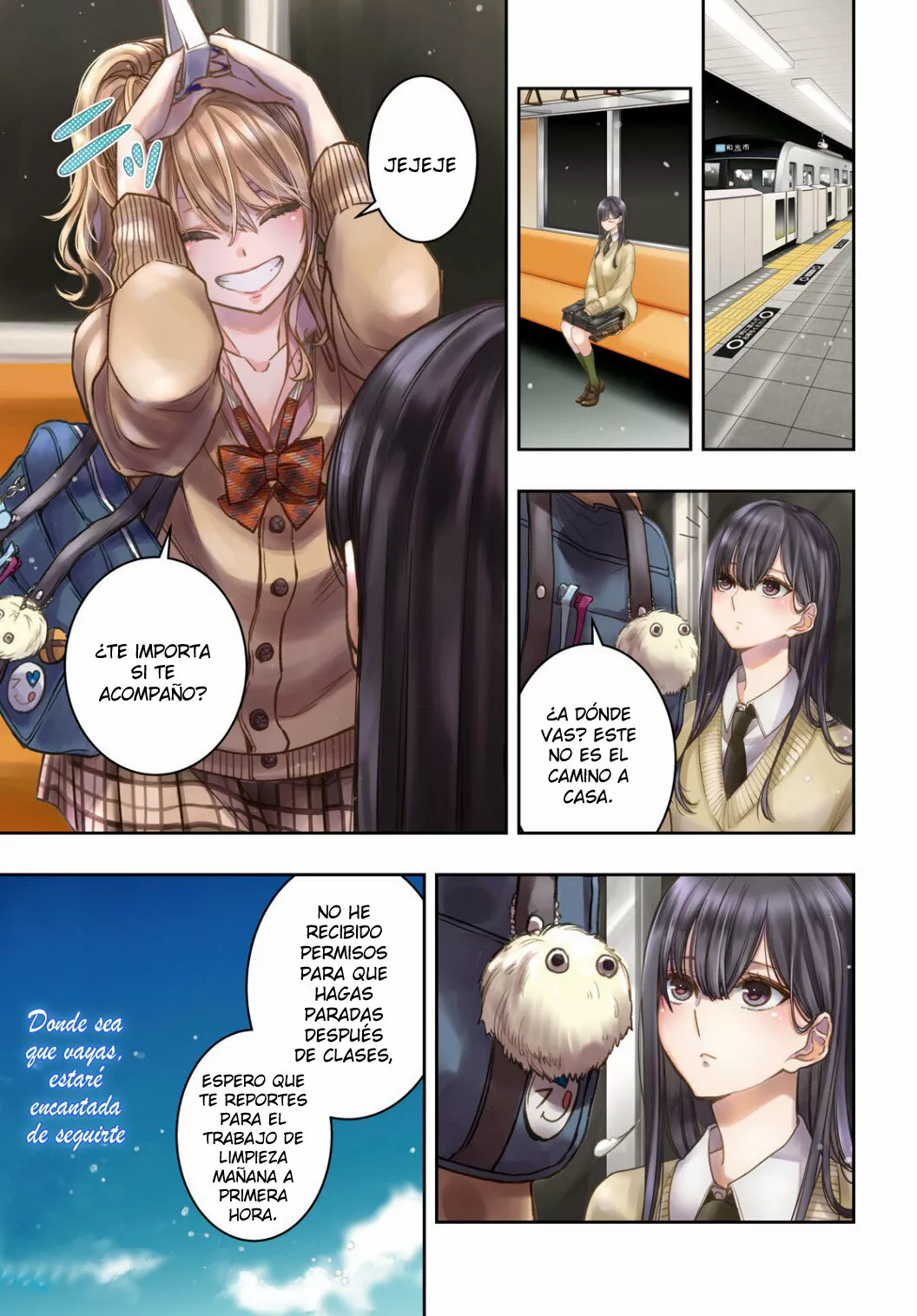 Página 2 del Manga