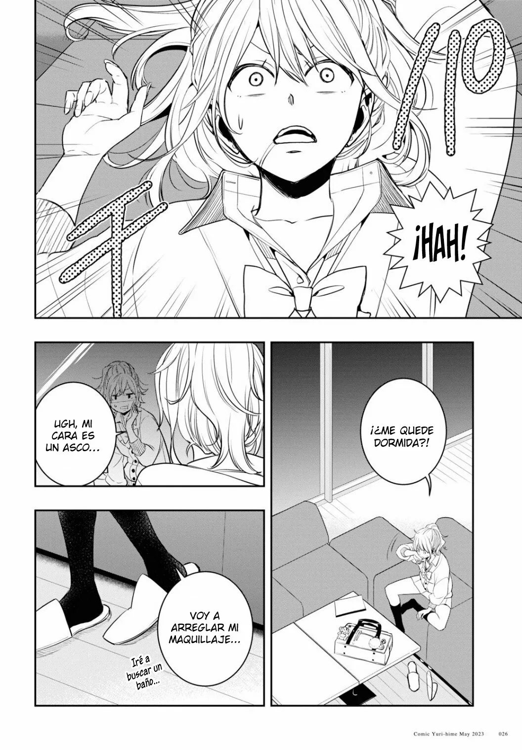 Página 15 del Manga