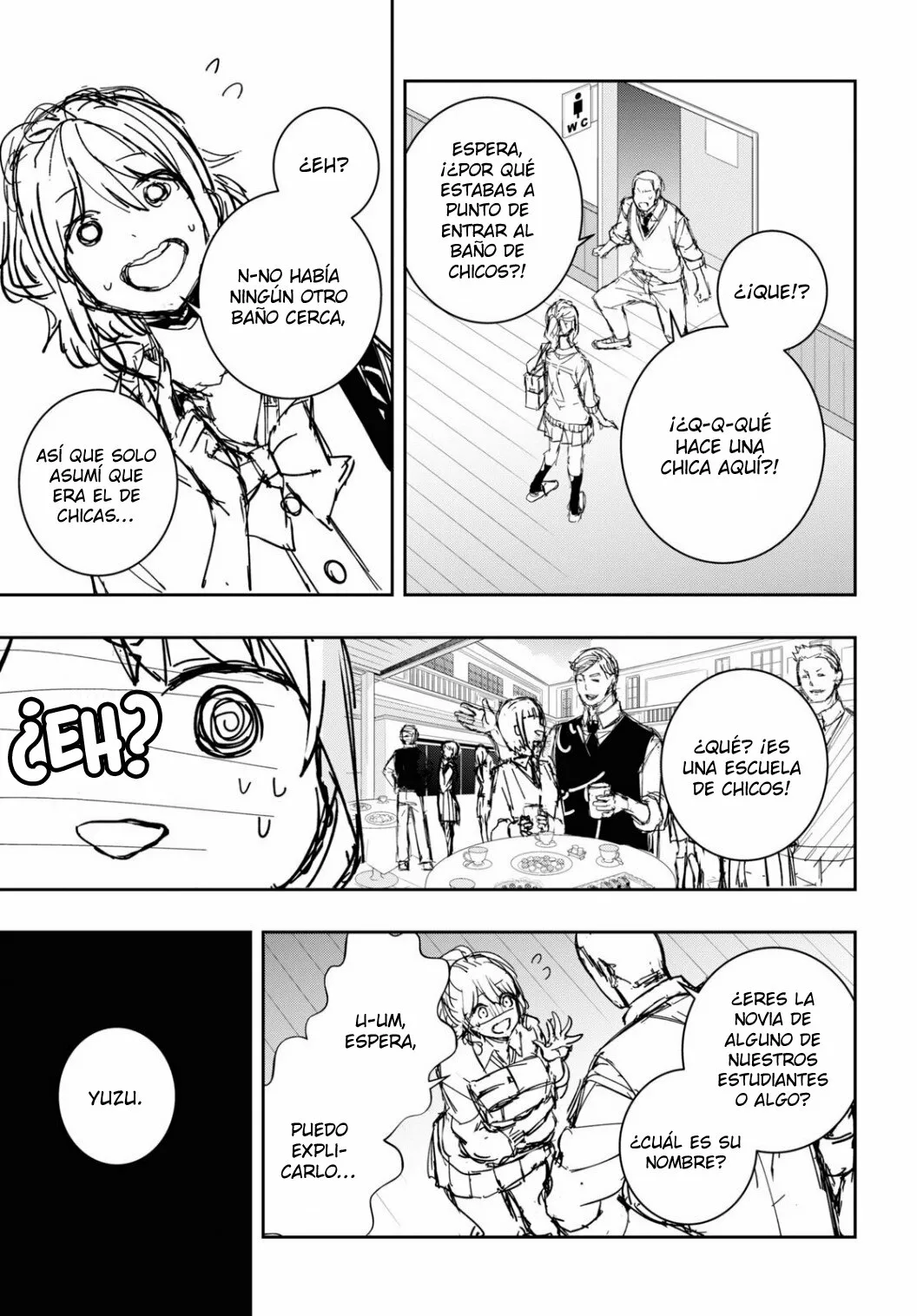 Página 18 del Manga