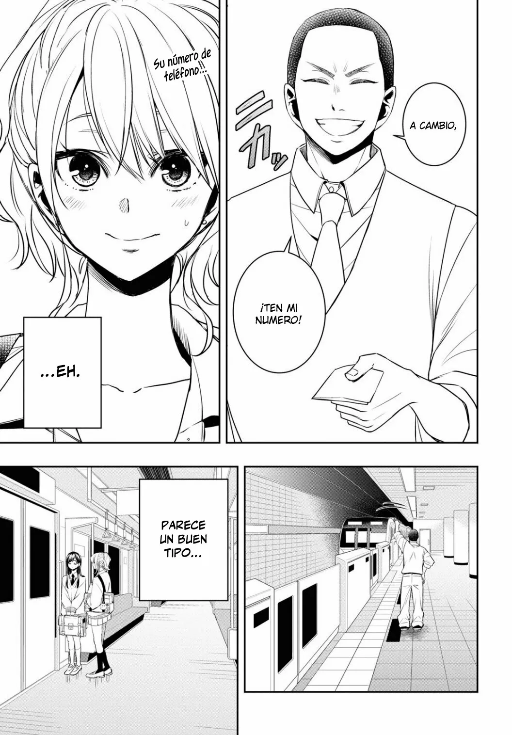 Página 30 del Manga