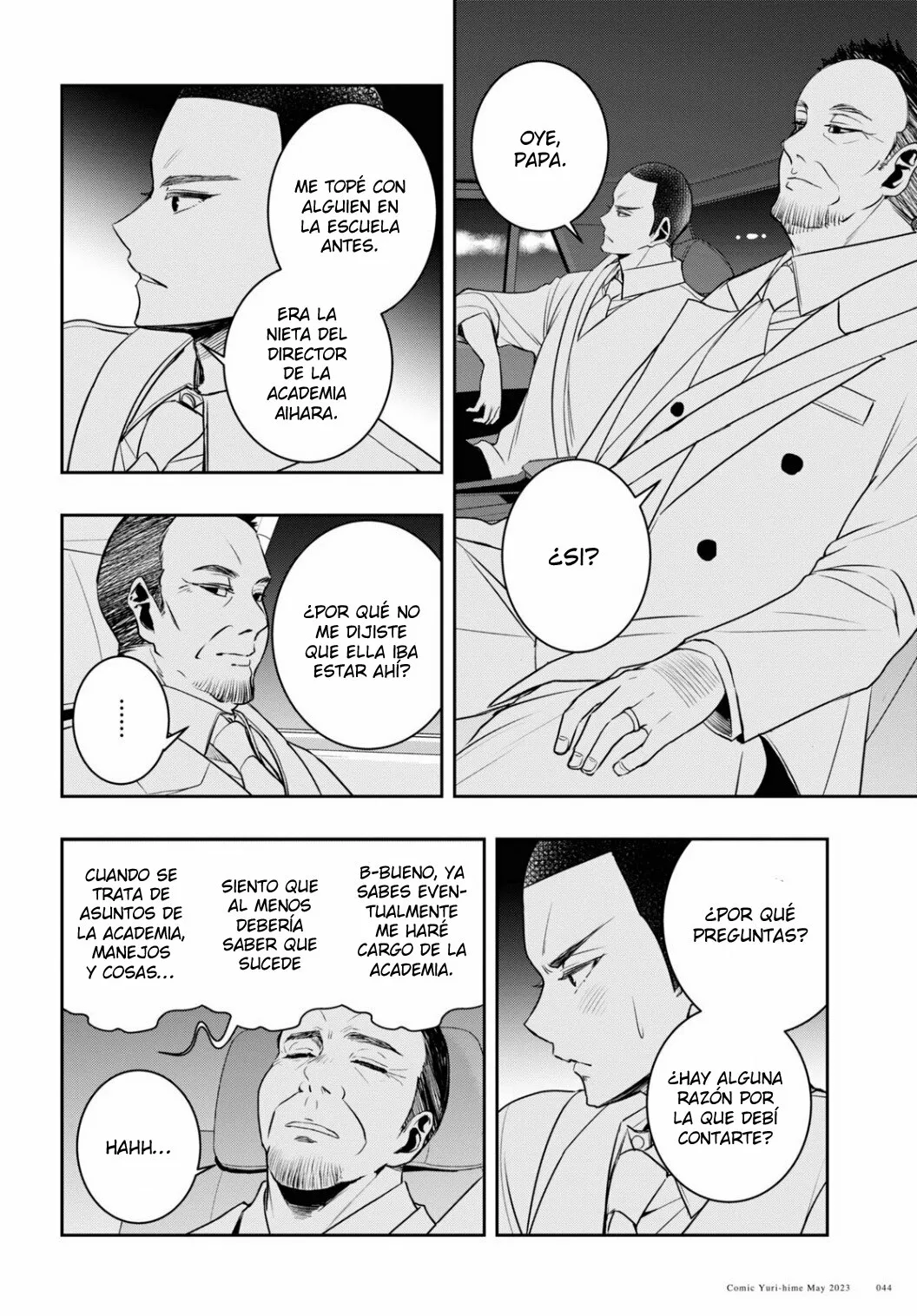 Página 33 del Manga