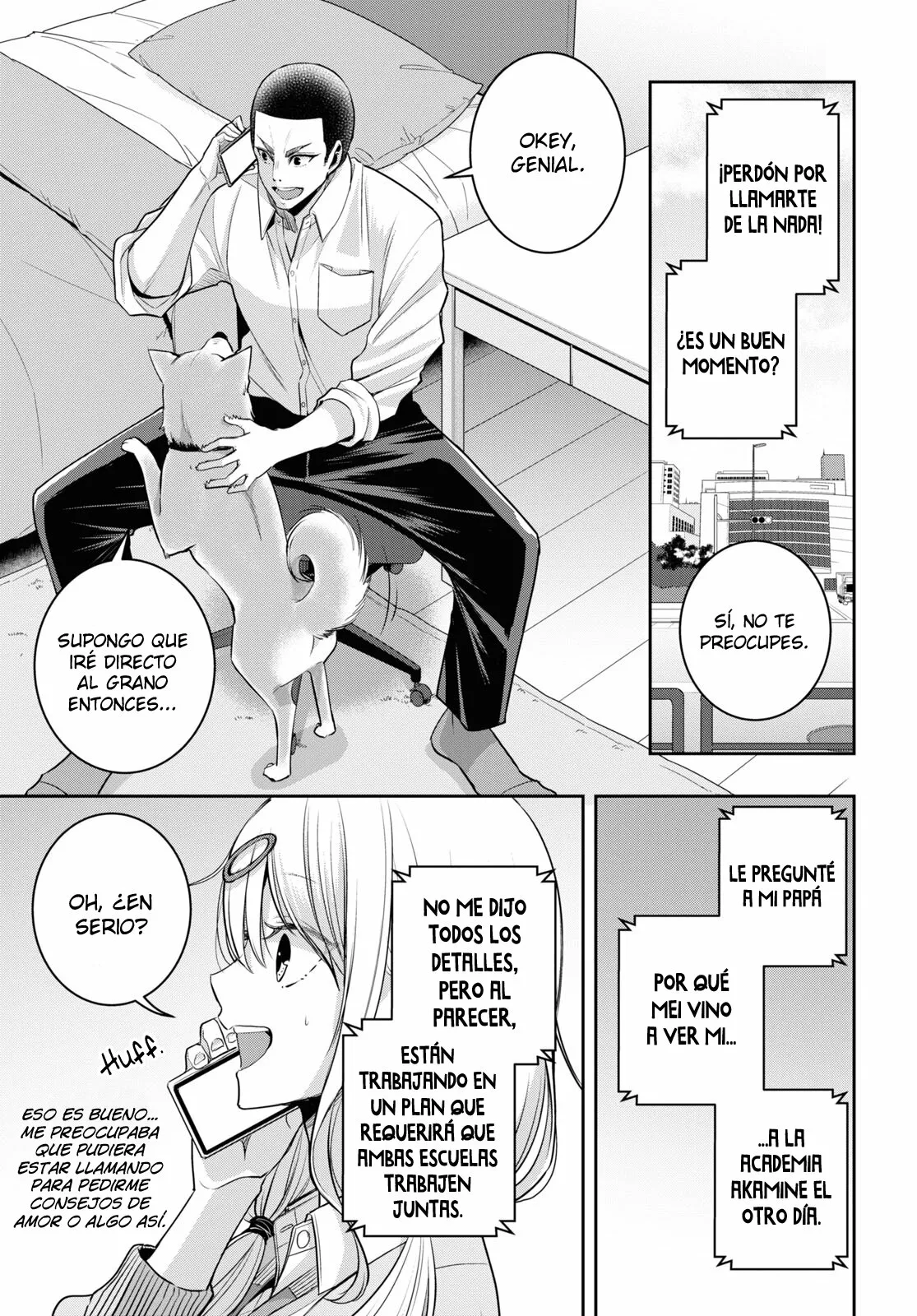 Página 18 del Manga