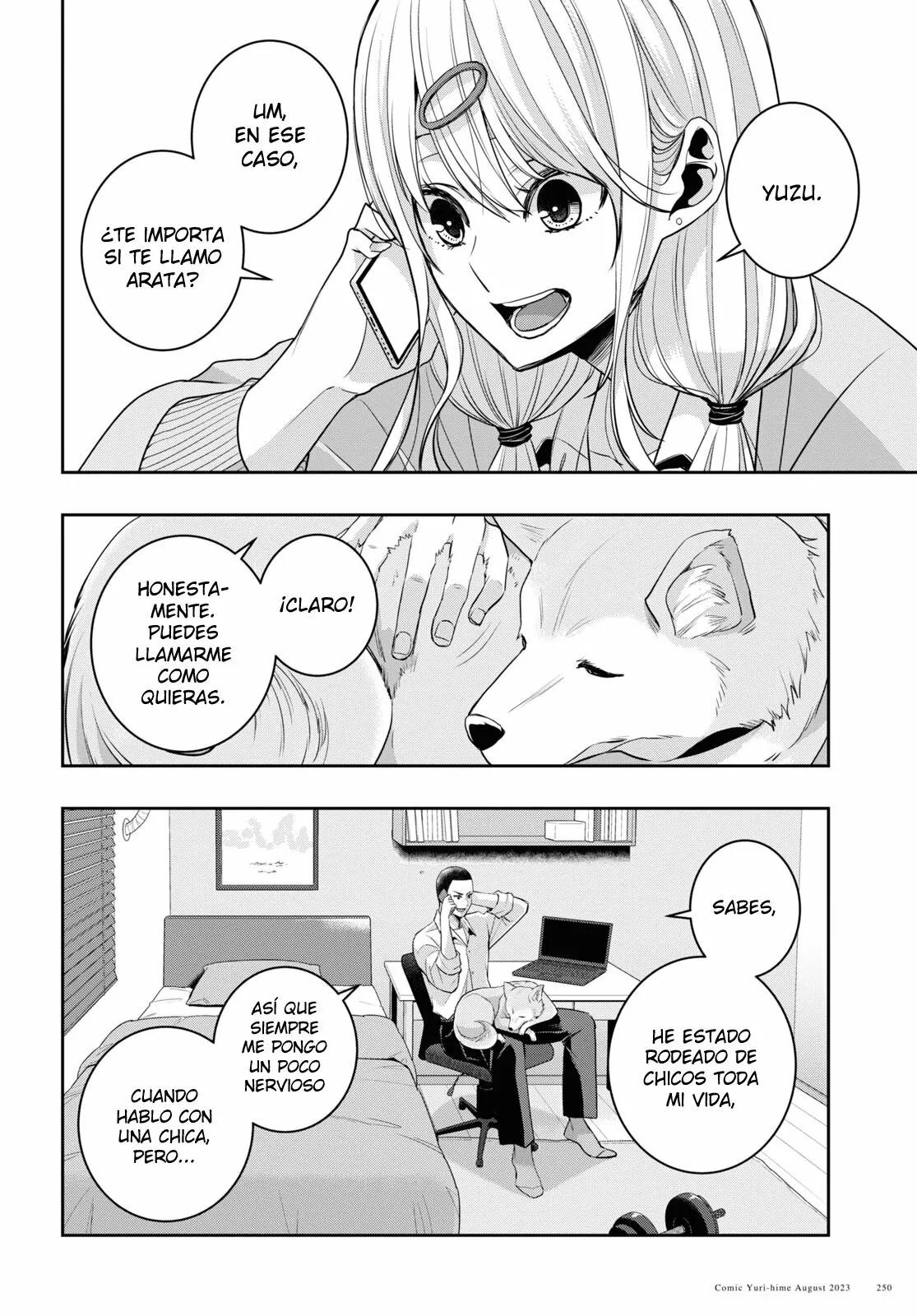 Página 21 del Manga