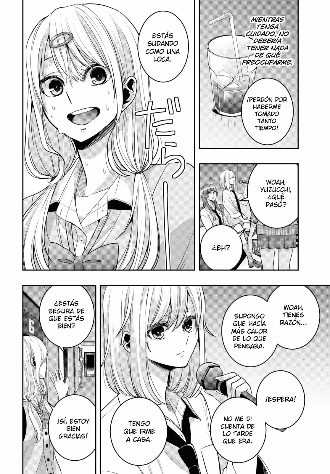 Página 23 del Manga