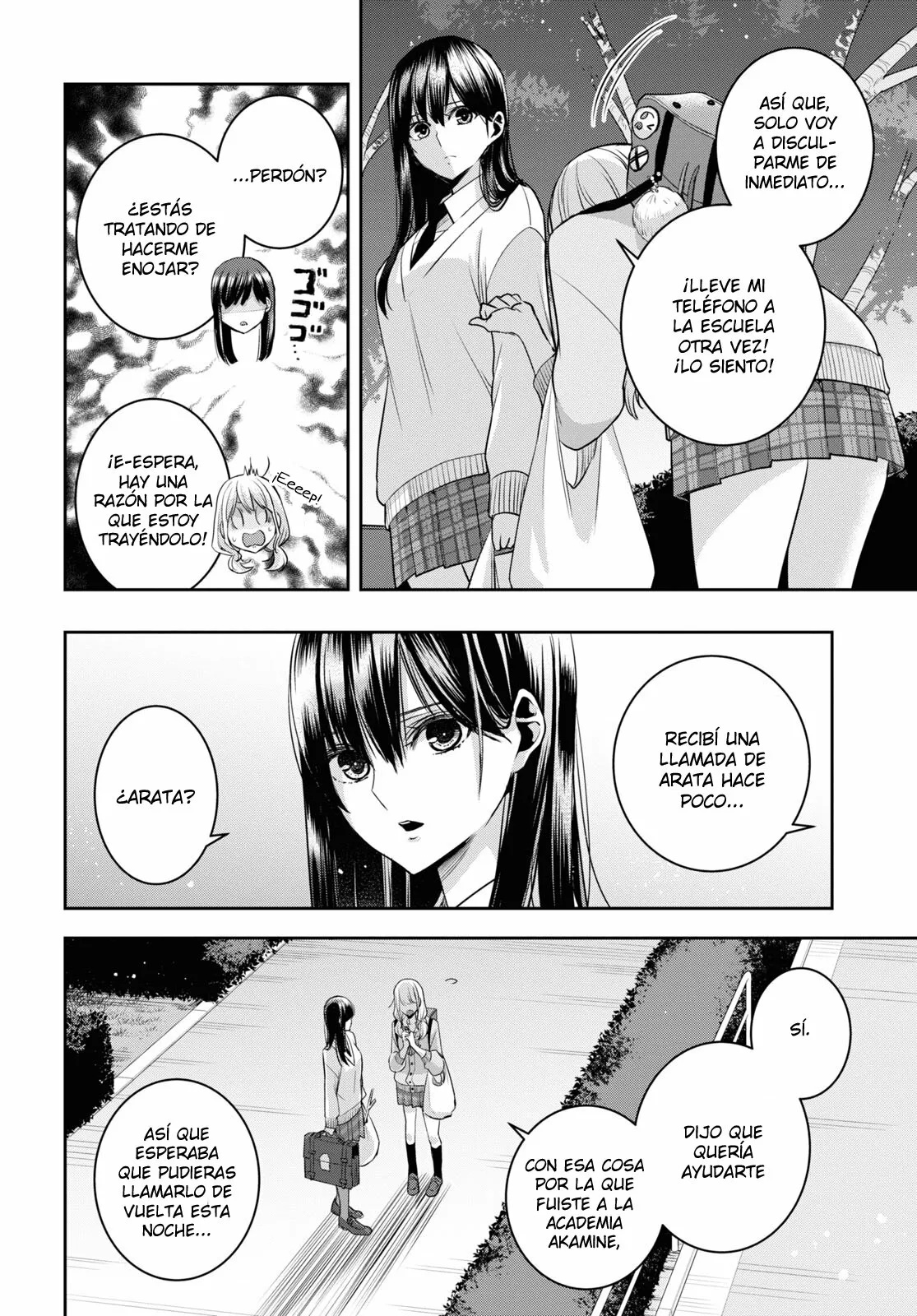 Página 35 del Manga