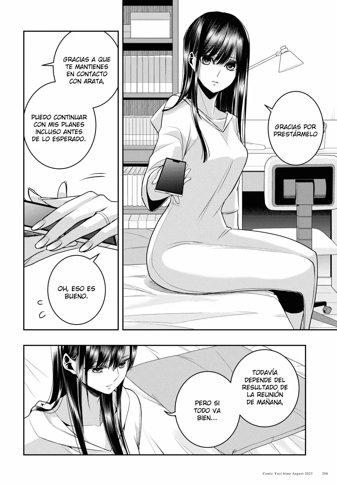 Página 39 del Manga