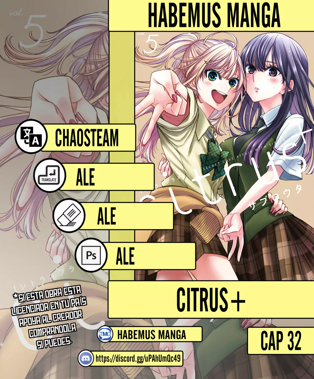 Página 45 del Manga