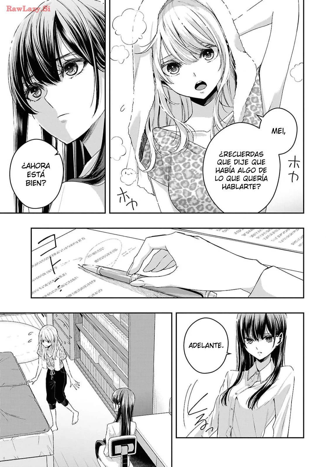 Página 4 del Manga