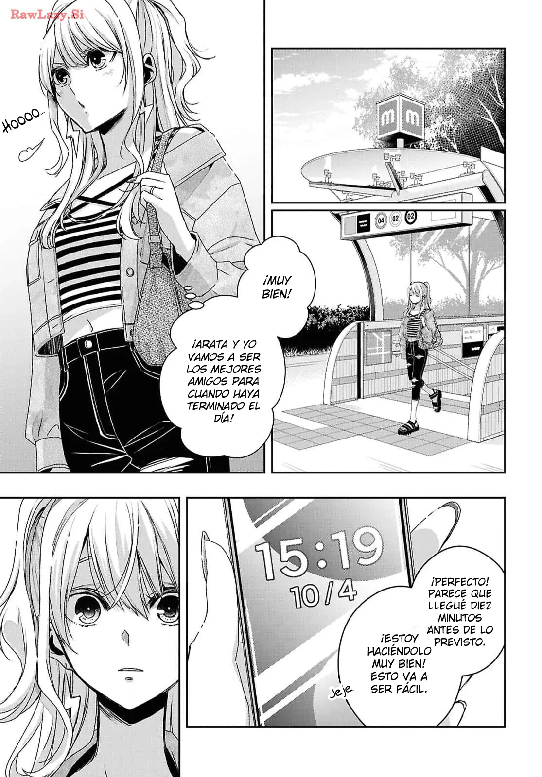 Página 14 del Manga