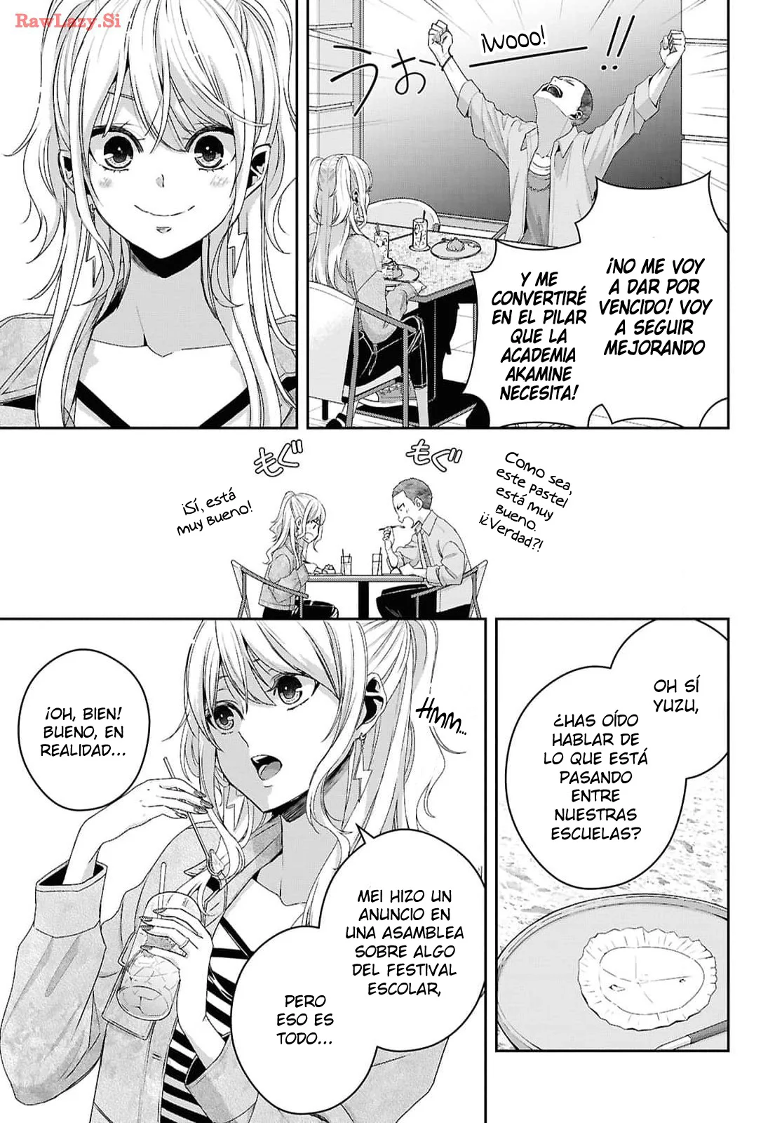 Página 22 del Manga