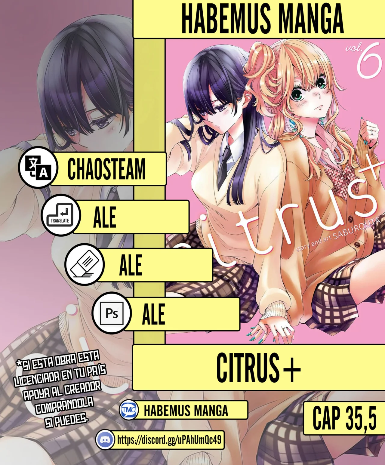 Página 23 del Manga