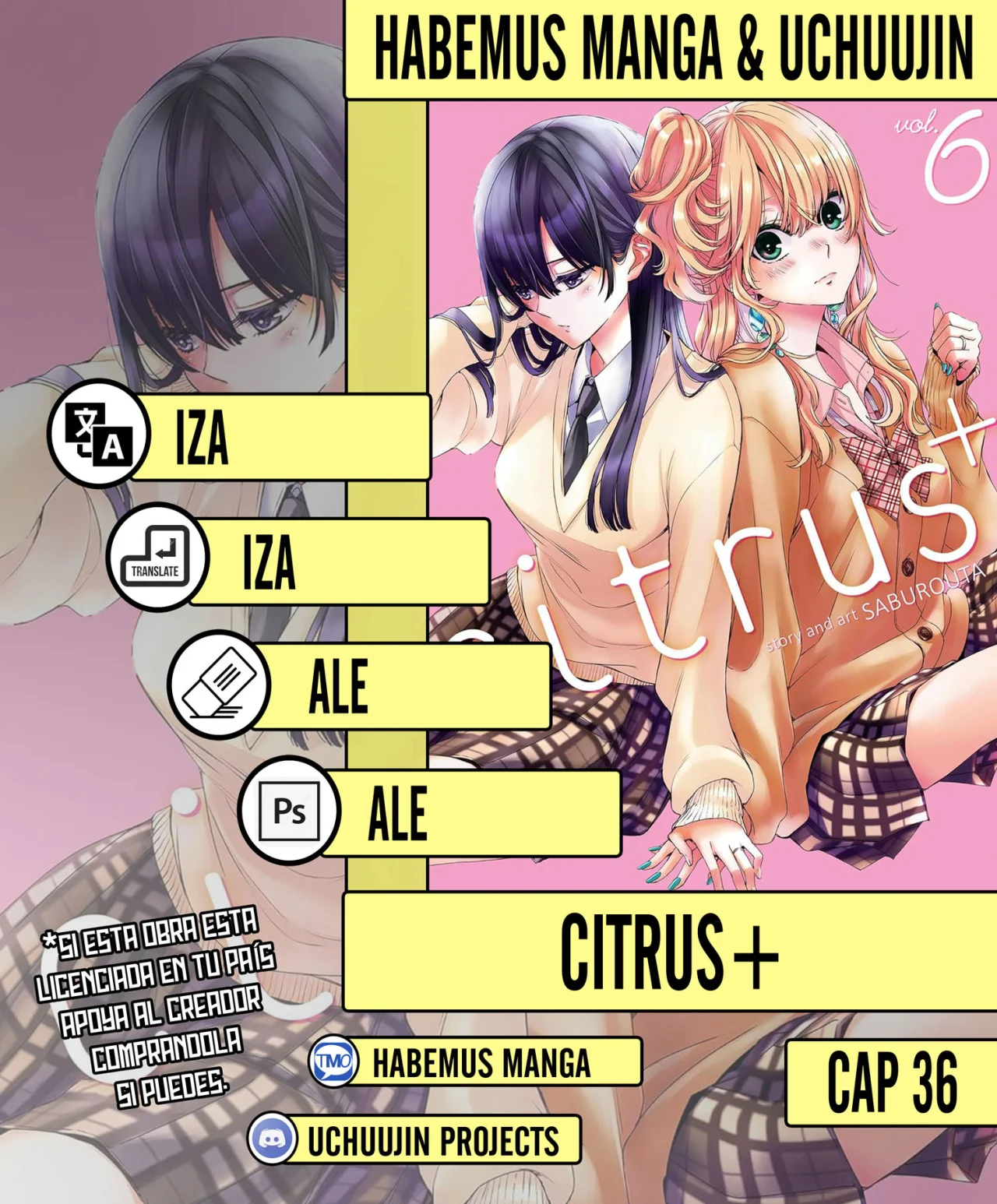 Página 33 del Manga