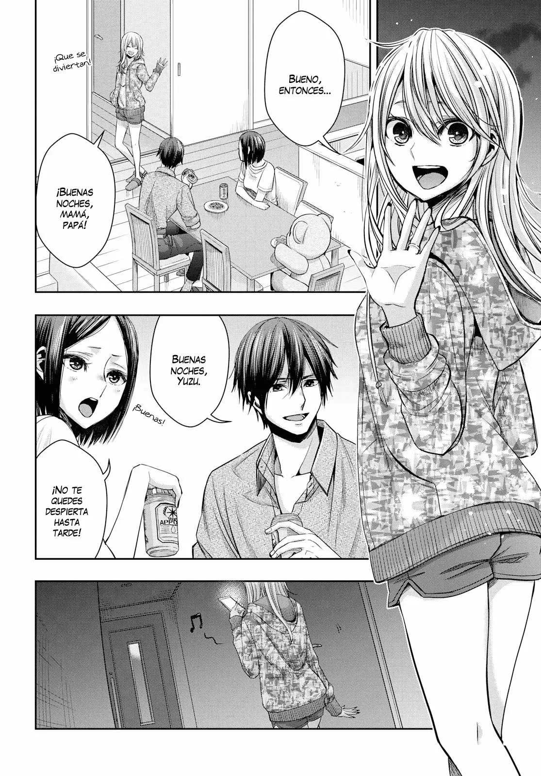 Página 4 del Manga
