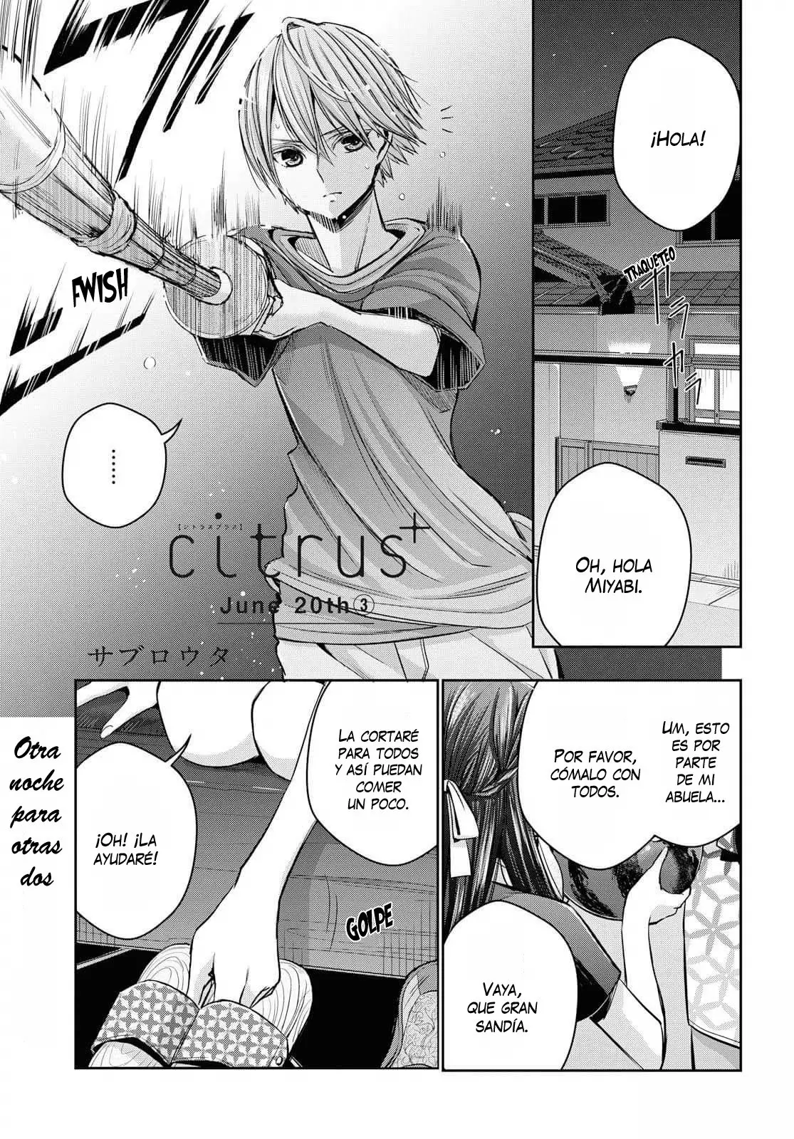 Página 2 del Manga