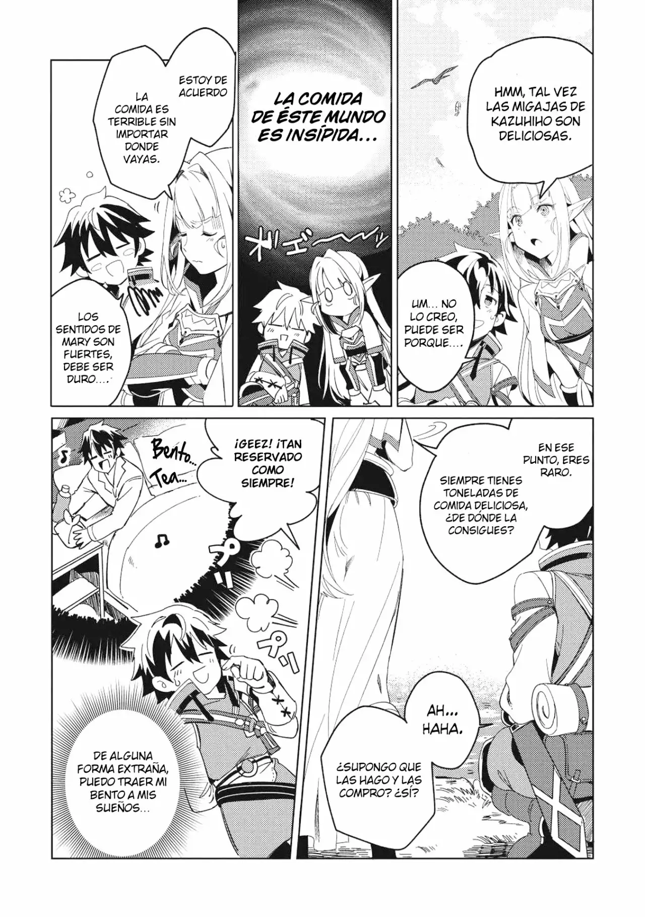 Página 15 del Manga