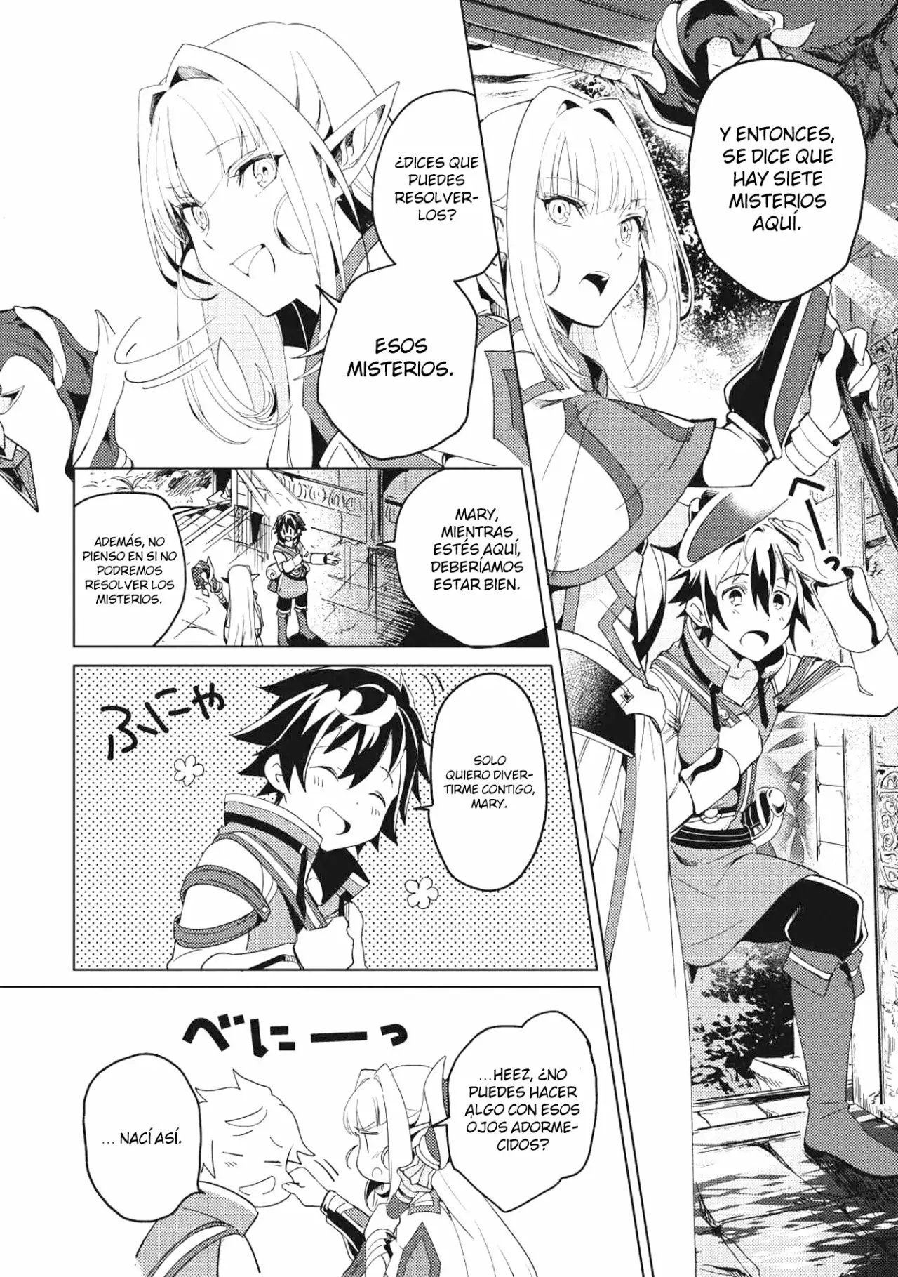 Página 18 del Manga