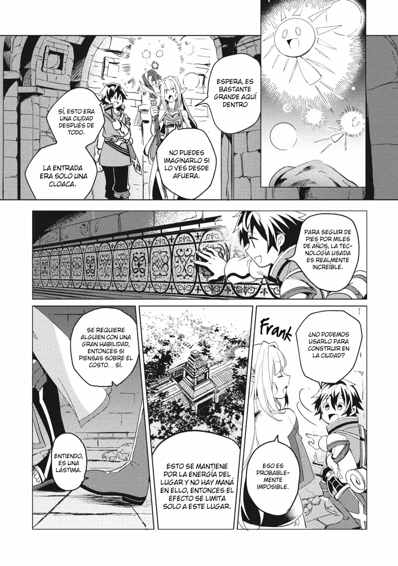 Página 19 del Manga