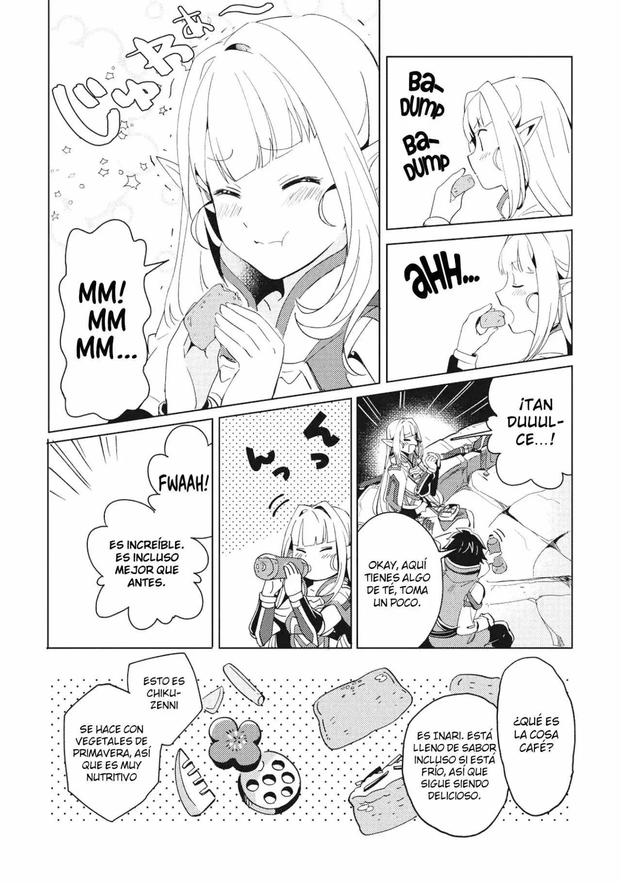 Página 22 del Manga