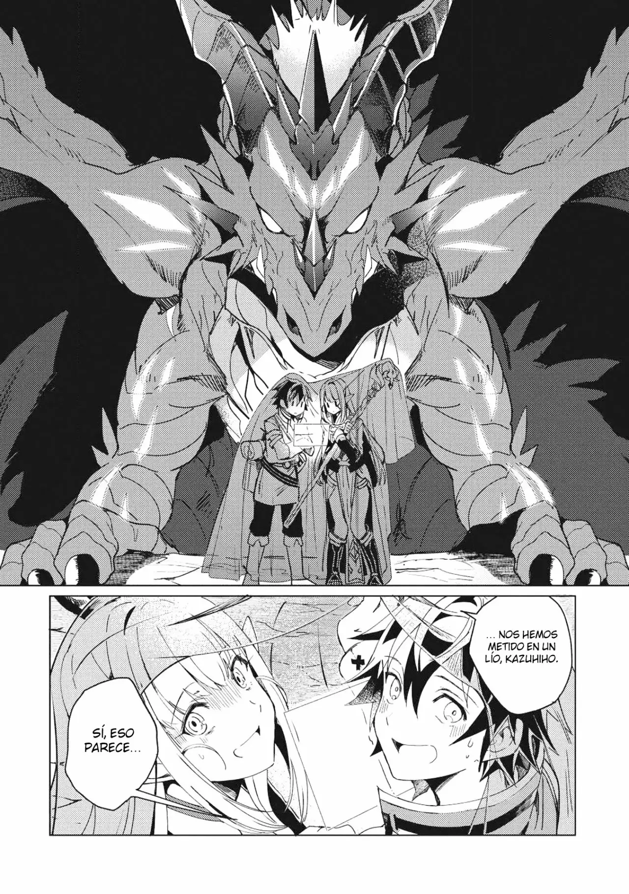 Página 32 del Manga