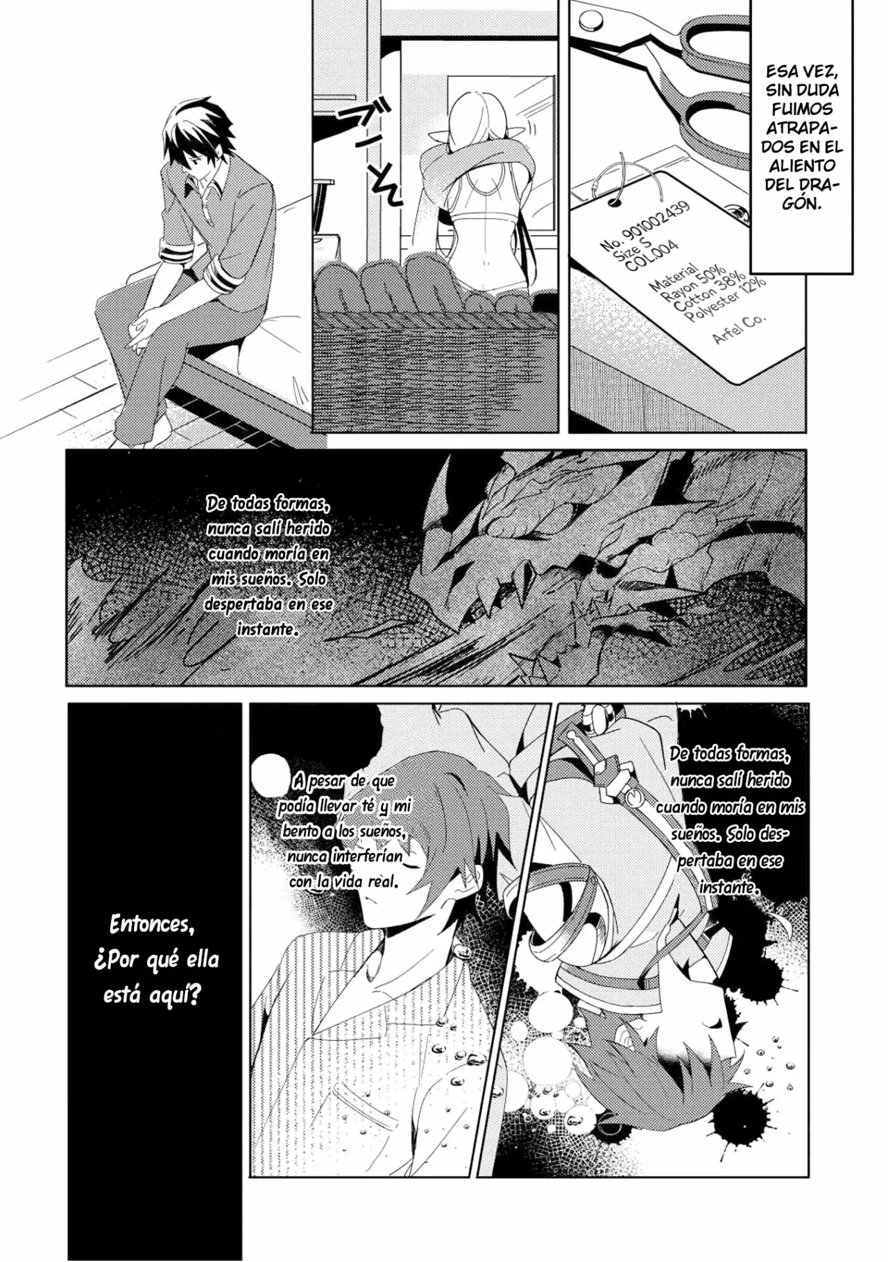 Página 15 del Manga