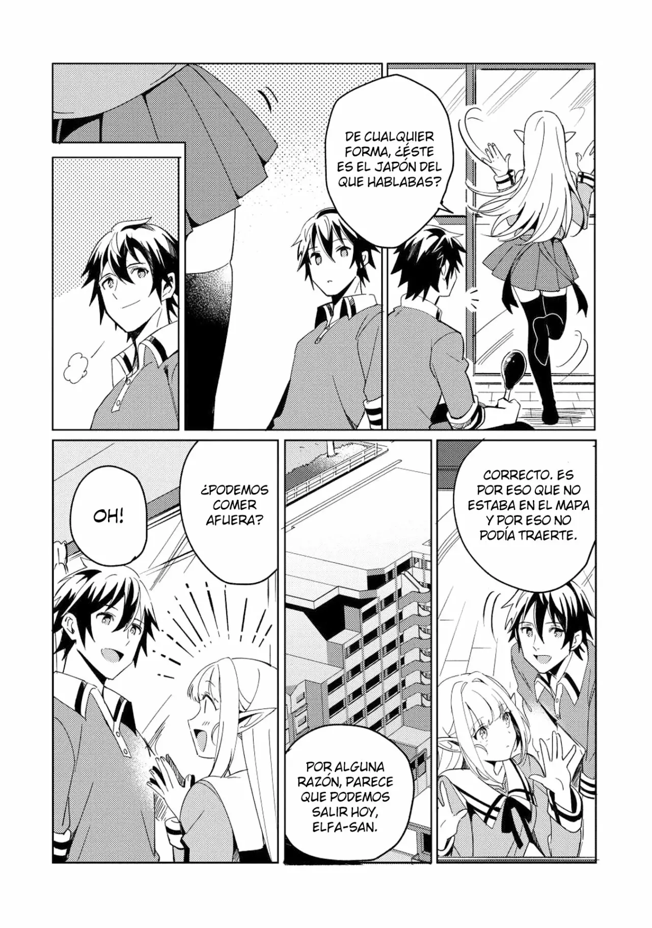 Página 20 del Manga