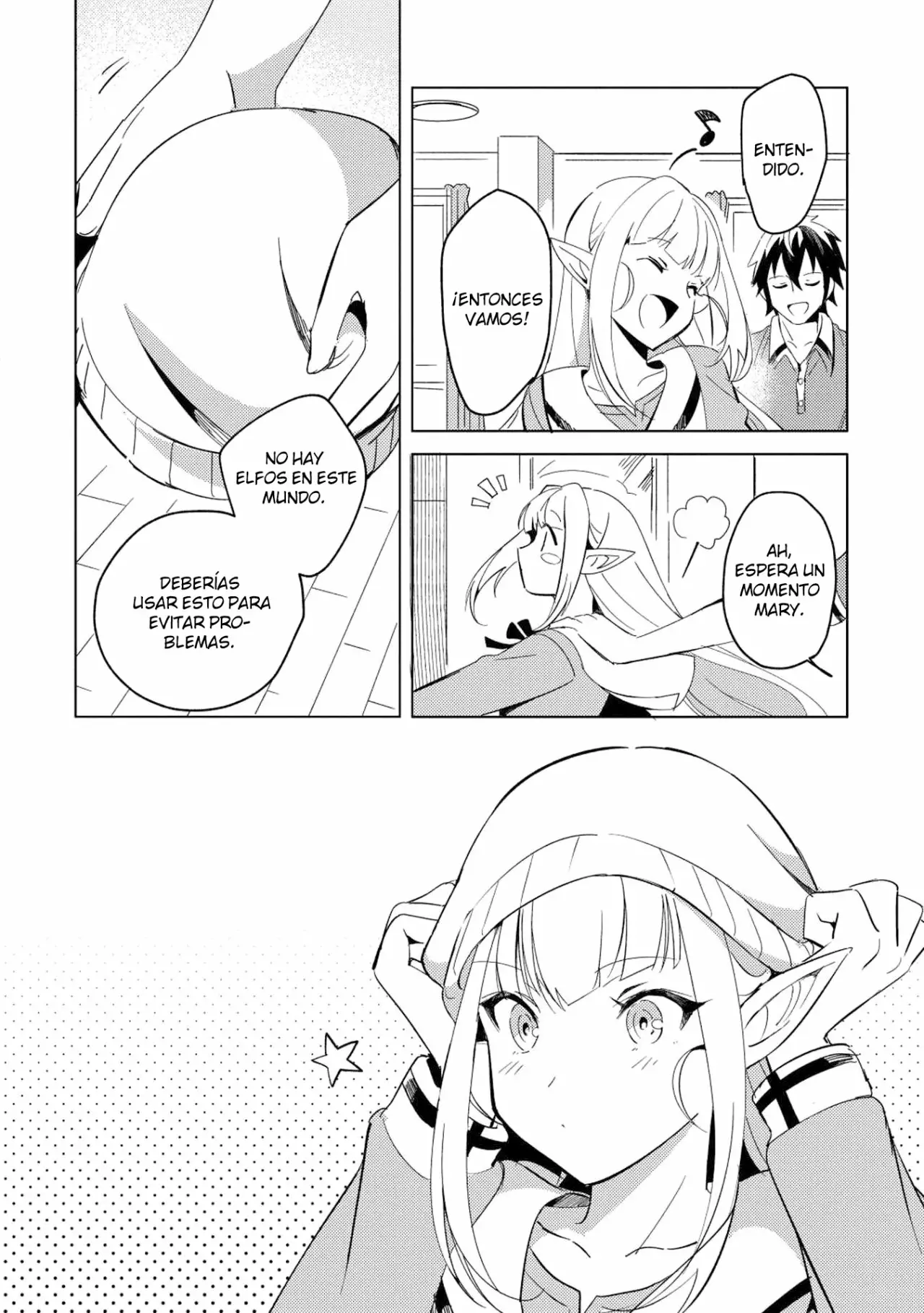 Página 22 del Manga