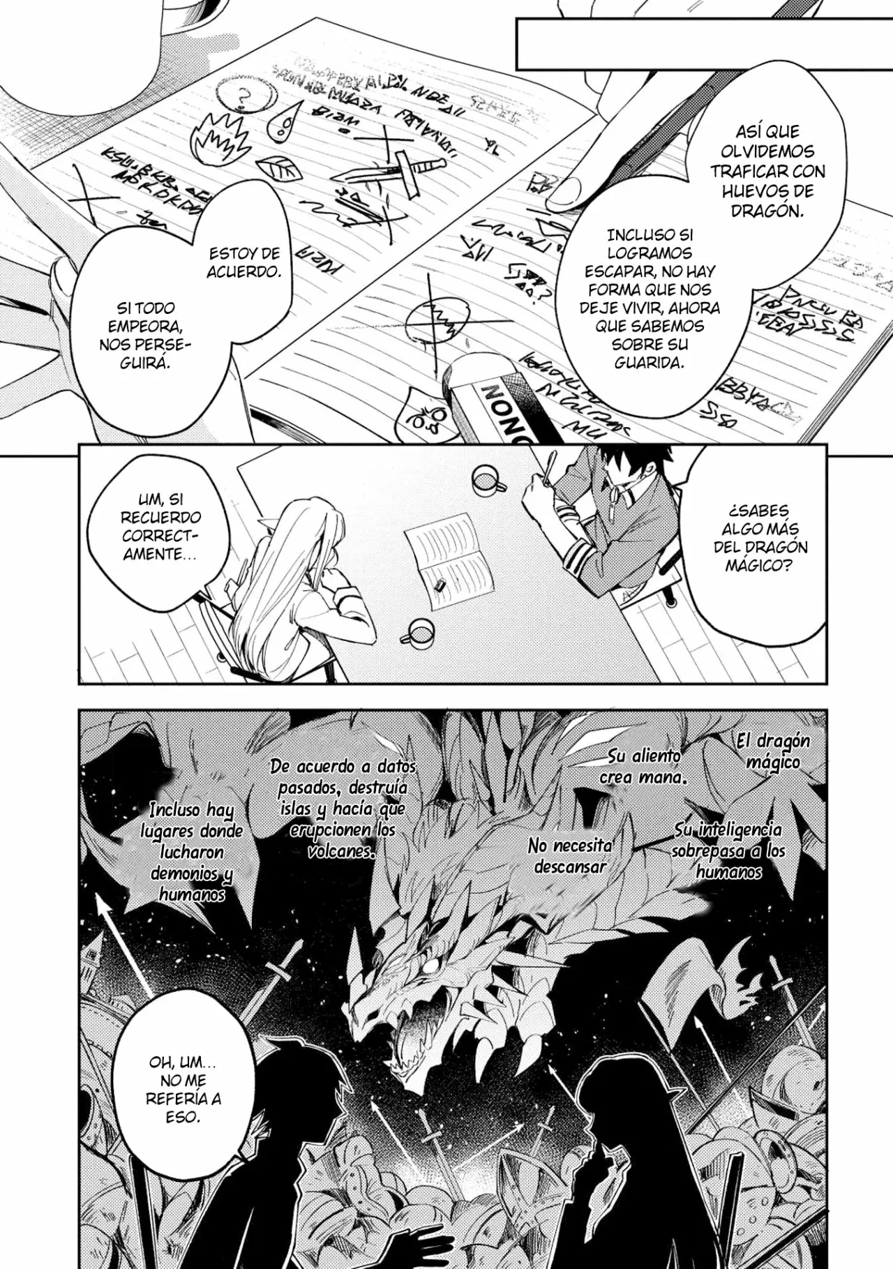 Página 16 del Manga