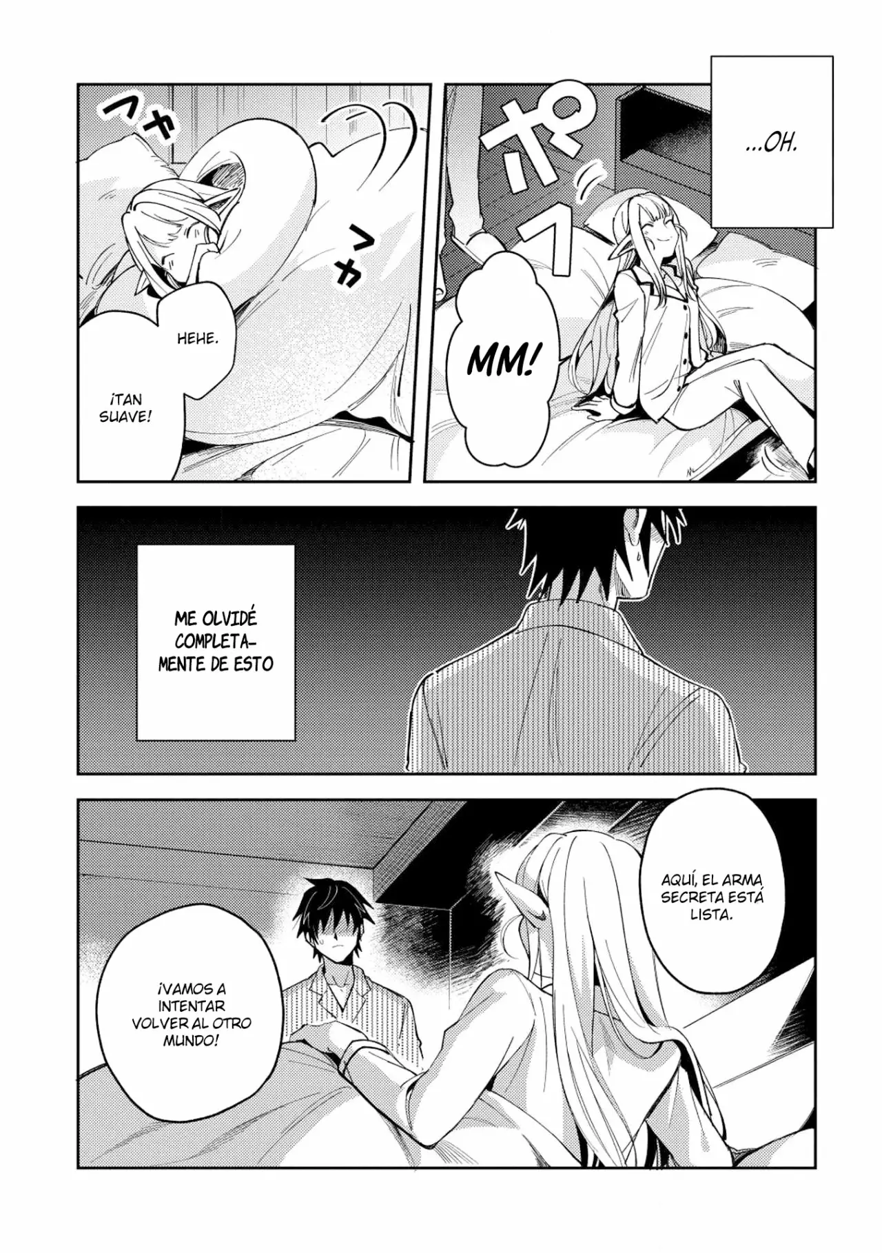 Página 20 del Manga