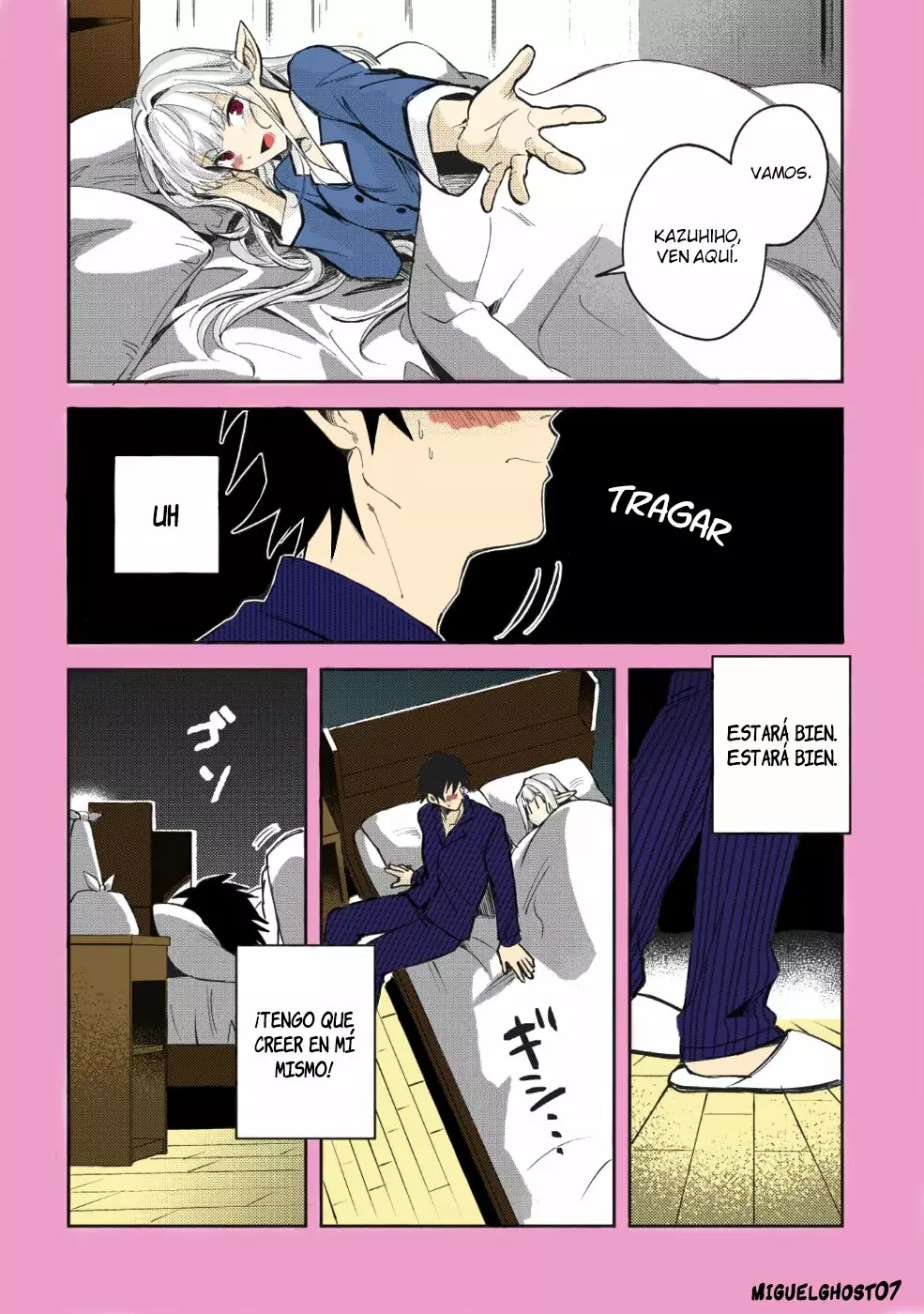 Página 21 del Manga