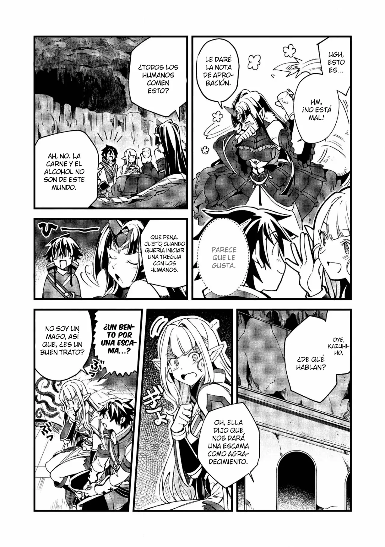 Página 23 del Manga