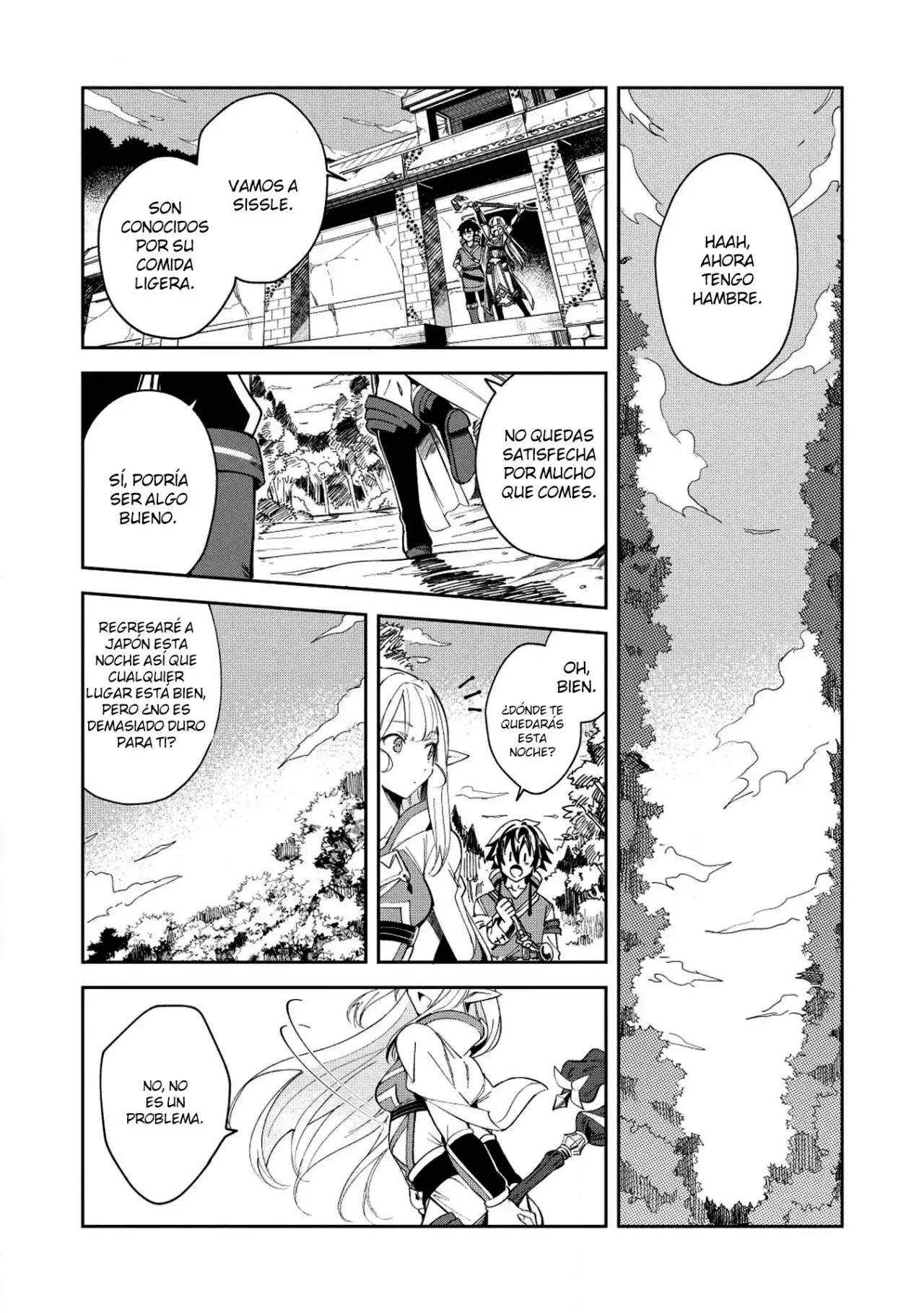 Página 31 del Manga